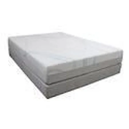 Felicity 12" Hybrid Twin Mattress and Foundation